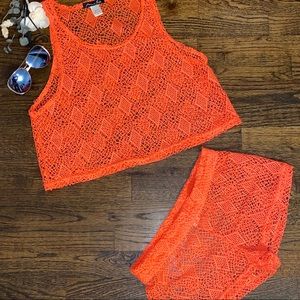 Bathing Suit Cover Set